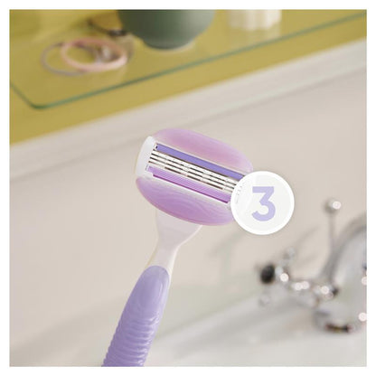Gillette Venus Comfort Glide Freesia 1 Blade Refill