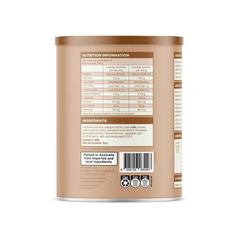 Bondi Protein Co. Collagen Latte 240g