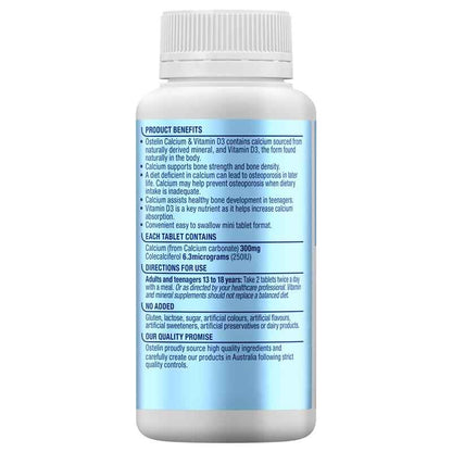 Ostelin Calcium & Vit D 400 Mini Tablets Exclusive Size