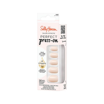 Sally Hansen Salon Effects Perfect Press-On On Pointe 30 Pieces
