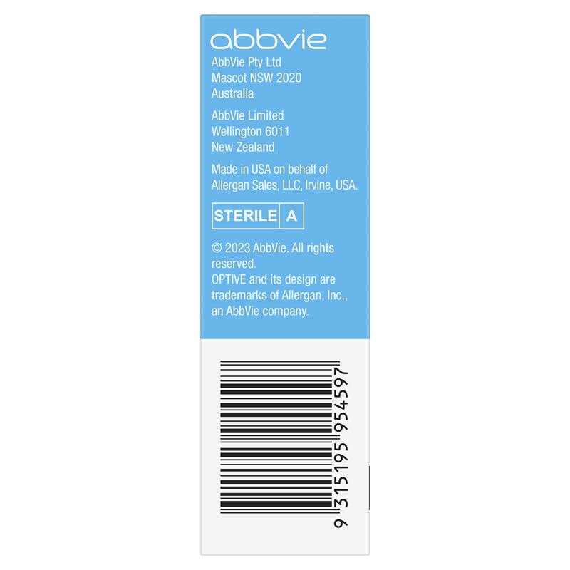 Optive Gel Drops 10ml