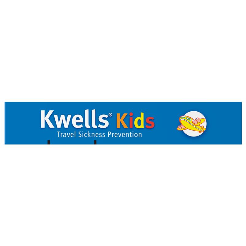 Kwells Kids Travel Sickness 12 Chewable Tablets