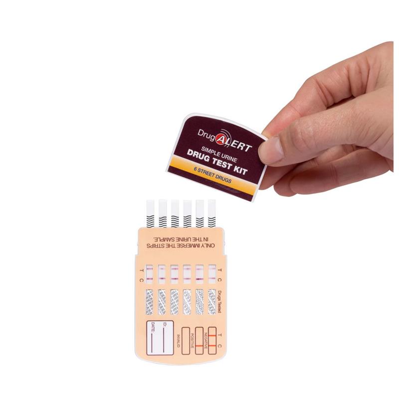 Drug Alert Street Drugs Single Kit