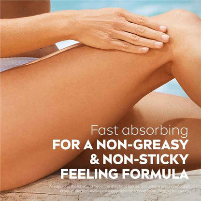 NIVEA Sun Protect & Moisture SPF50+ Sunscreen Trigger 300ml