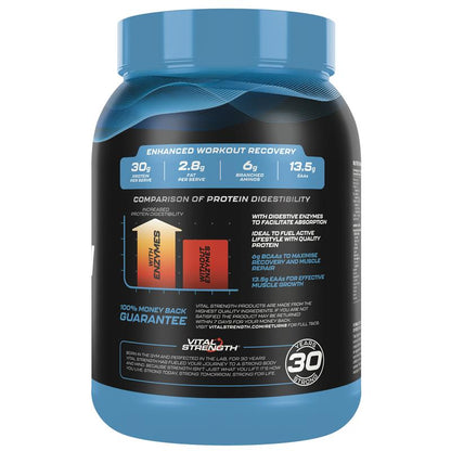 Vital Strength High Protein Chocolate 750g