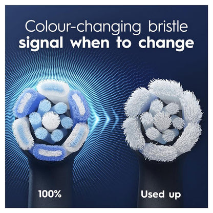 Oral B Power Toothbrush iO Advanced Clean Refills Black 2 Pack