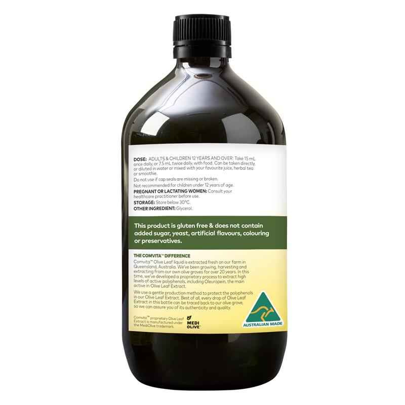 Comvita Olive Leaf Extract Natural/ Original 1 Litre