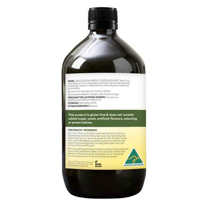 Comvita Olive Leaf Extract Natural/ Original 1 Litre