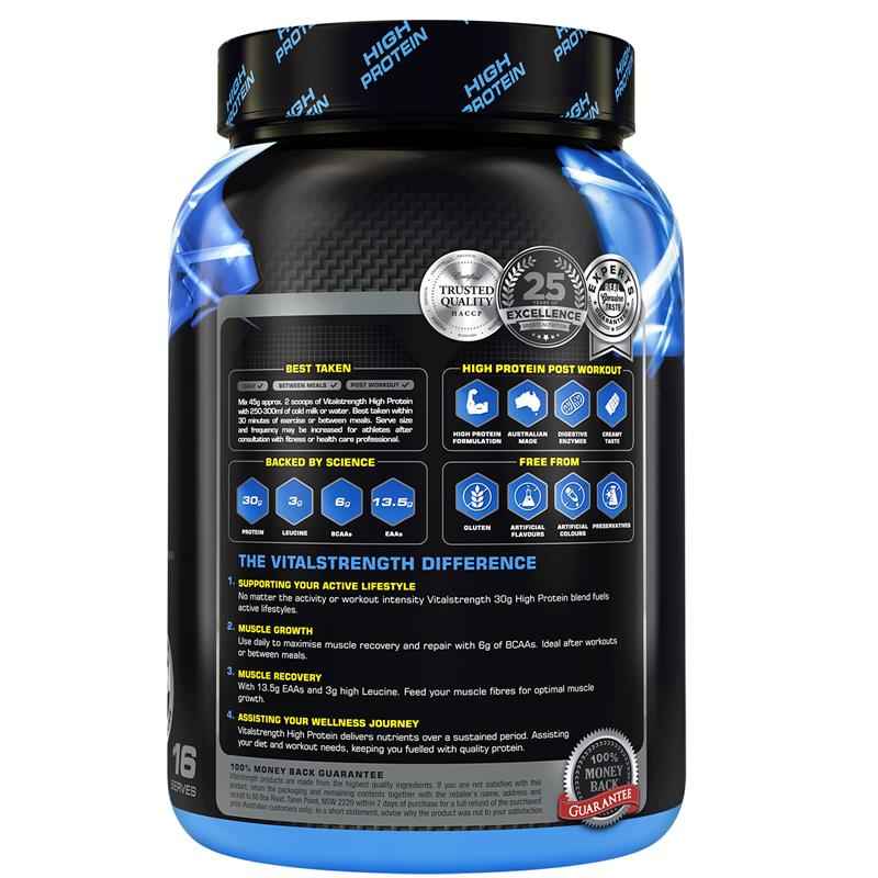 Vital Strength High Protein Chocolate 750g