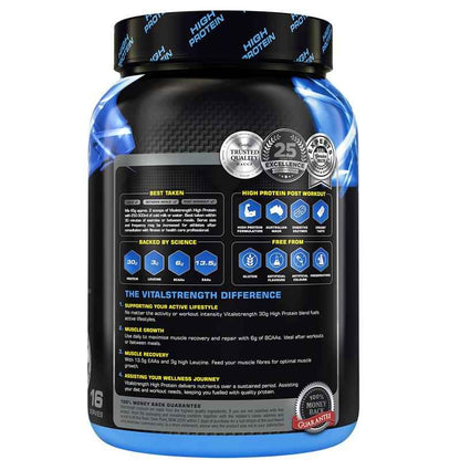 Vital Strength High Protein Chocolate 750g