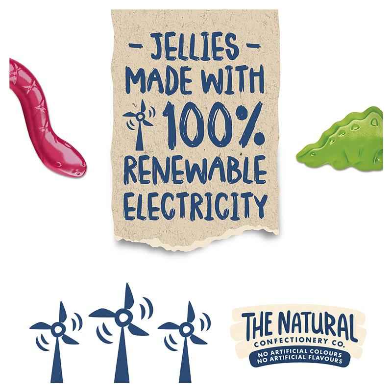 The Natural Confectionery Co. Squirms 180g