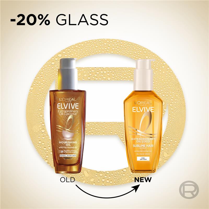 L'Oreal Elvive Extraordinary Oil Coco 100ml