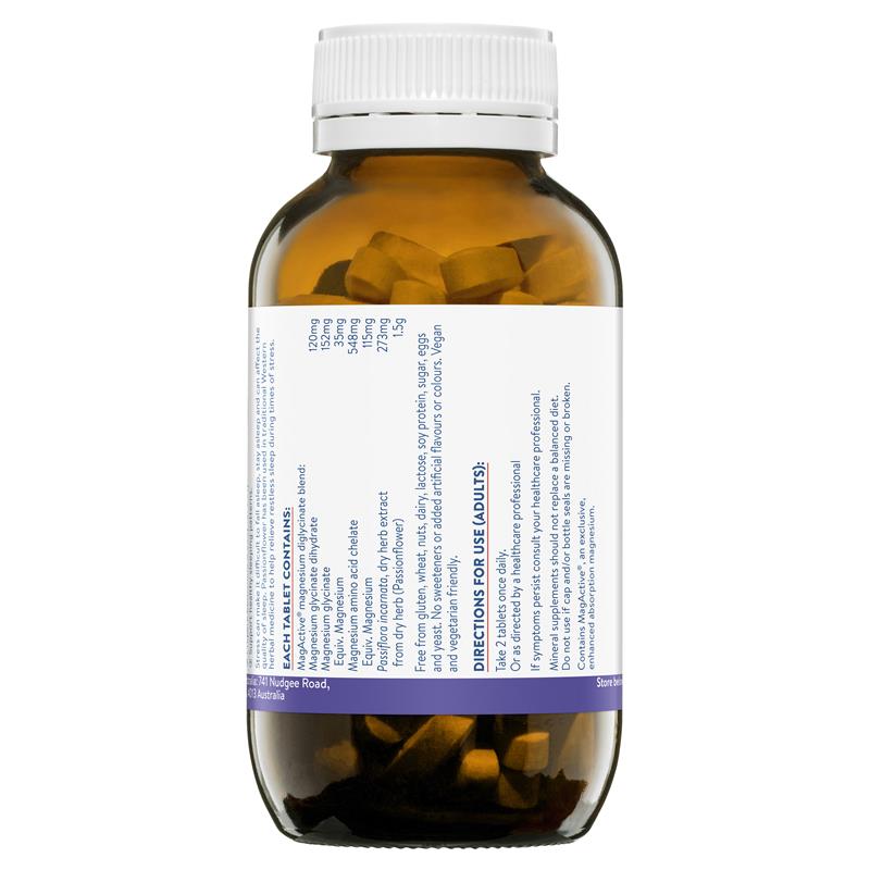 Ethical Nutrients Mega Magnesium Night 100 Tablets Exclusive Size