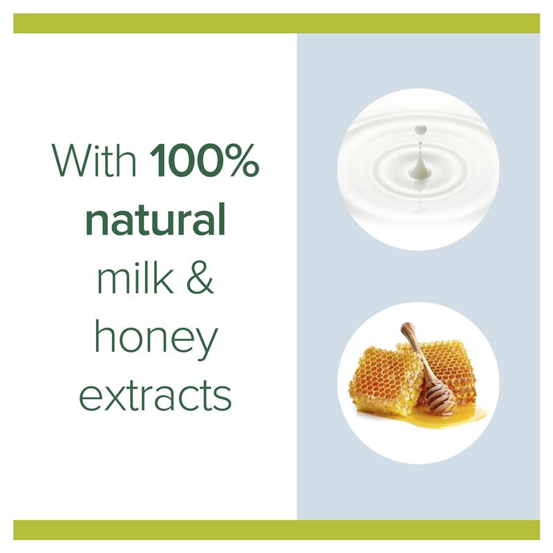 Palmolive Naturals Body Wash Milk & Honey 1L