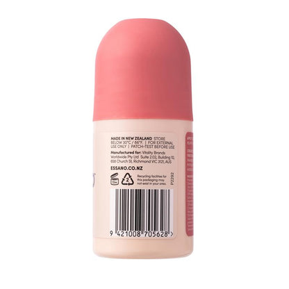 Essano Natural Deodorant Roll On Rosehip Vanilla 50ml