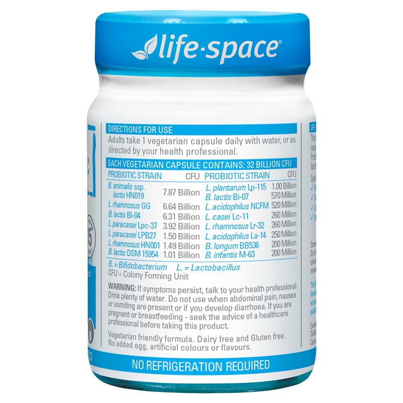 Life-Space Broad Spectrum Probiotic Advance 60 Capsules