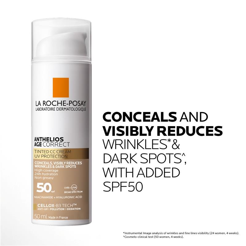 La Roche Posay Anthelios Age Correct Tinted SPF50 50ml
