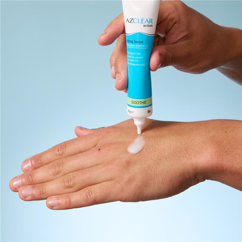 Azclear Action Soothing Serum 30g