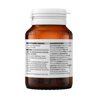 Blackmores Sugar Balance 90 Tablets - GimmeNow