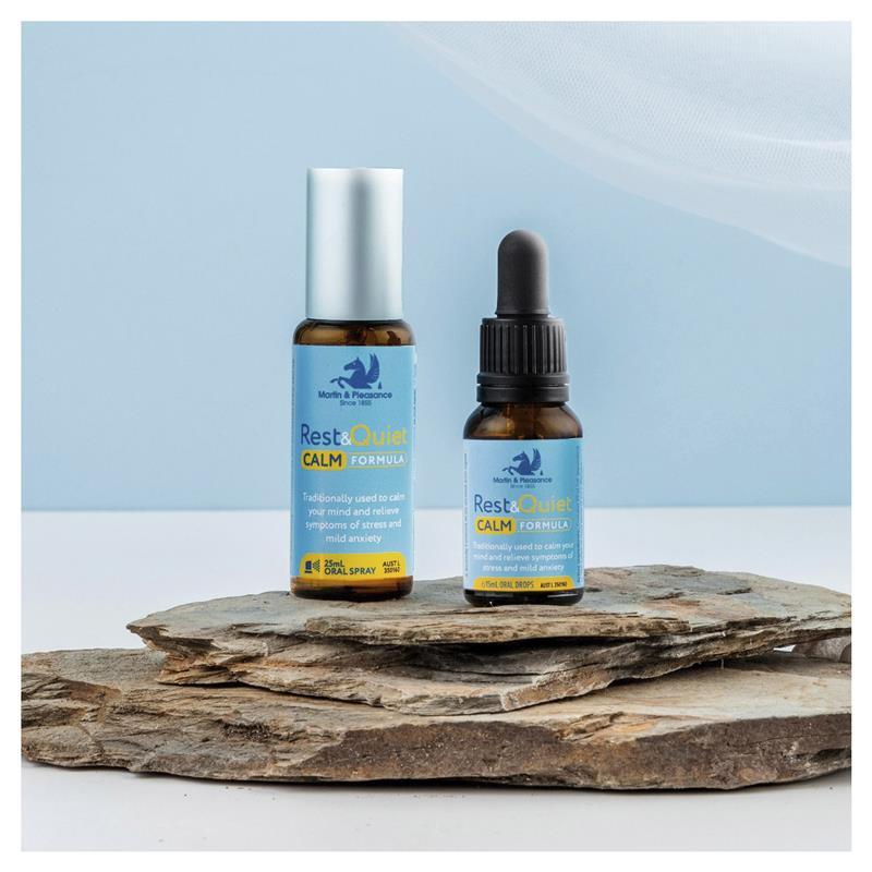 Rest & Quiet Calm Formula Dropper 15ml - GimmeNow