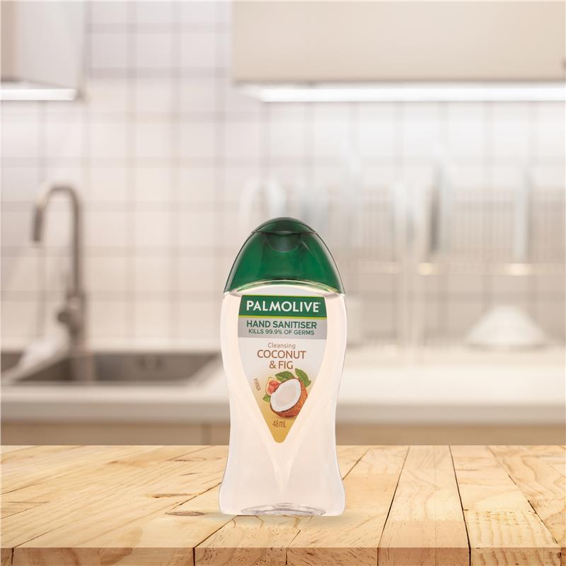Palmolive Non-sticky Hand Sanitiser Fig & Coconut 48mL