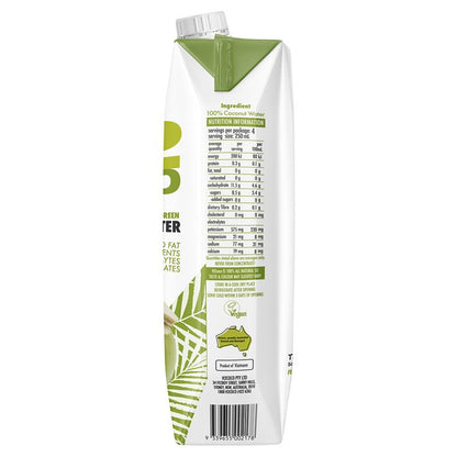 H2COCO Pure Coconut Water 1ltr