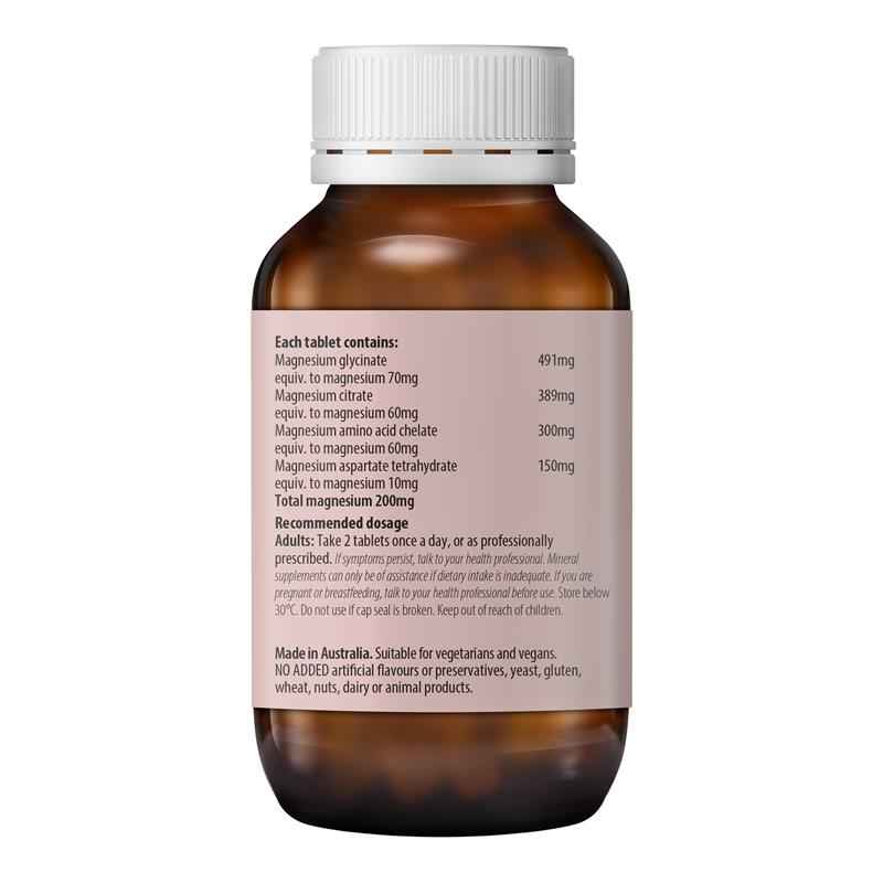 Fusion Magnesium Advanced 60 Tablets