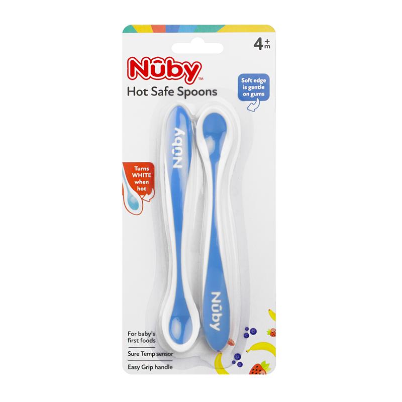 Nuby Hot Safe Spoons 2 Pack