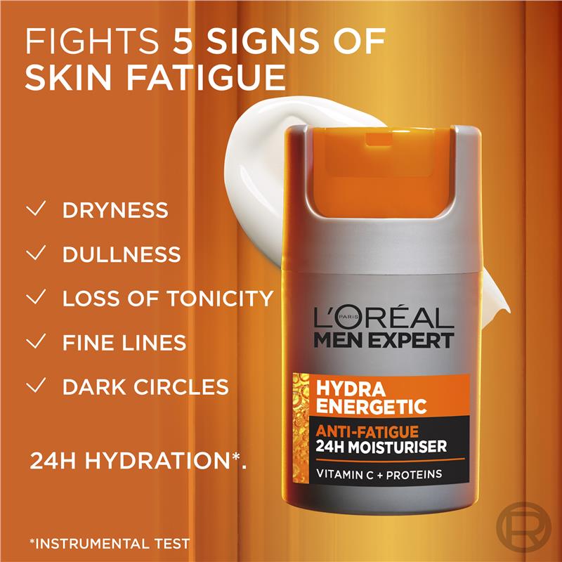 L'Oreal Men Expert Hydra Energetic Moisturiser 50ml