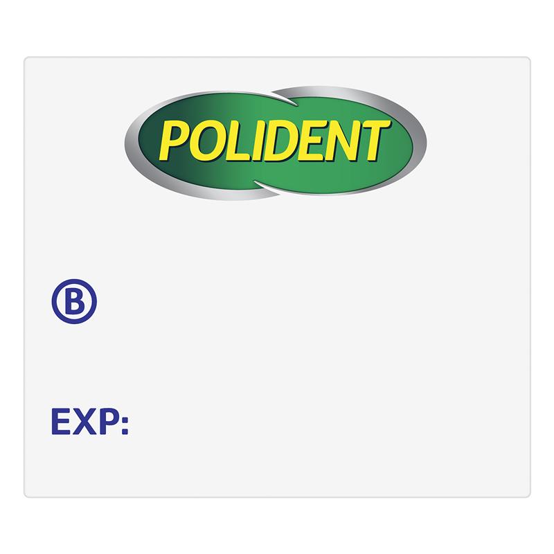 Polident Denture Adhesive Cream Flavour Free 60g