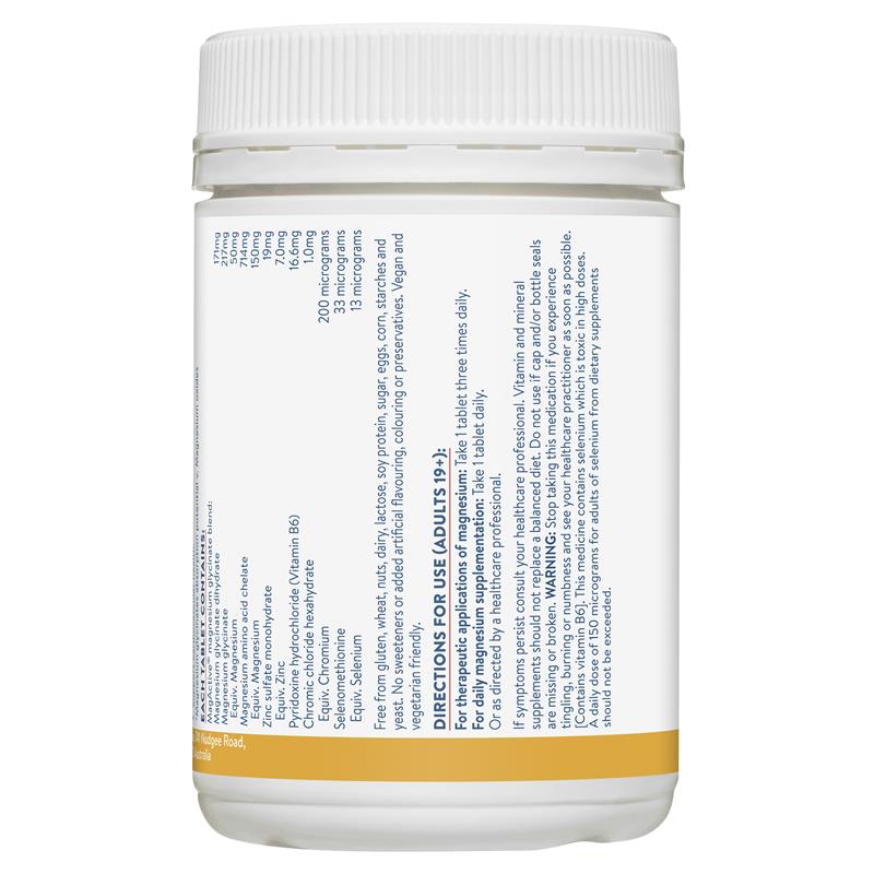 Ethical Nutrients Mega Magnesium Glycinate 5-in-1 120 Tablets