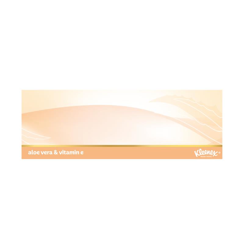 Kleenex Facial Tissues Aloe 95