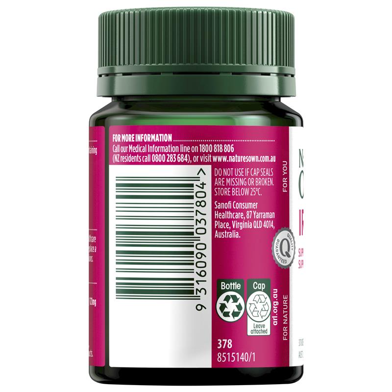 Nature's Own Iron Plus 50 Tablets - GimmeNow