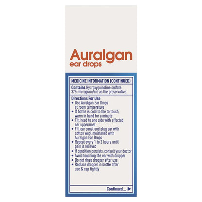 Auralgan Ear Drops 15mL