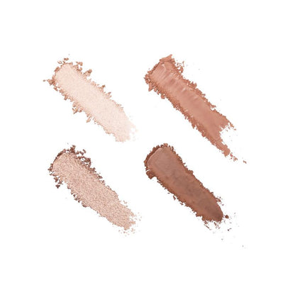 MCoBeauty Luxe Collection Eyeshadow Quad Cheeky Chat