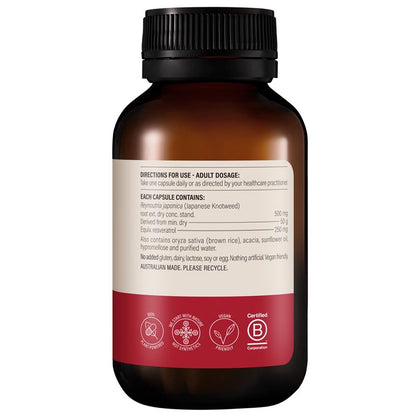 Wanderlust Resveratrol 60 Capsules