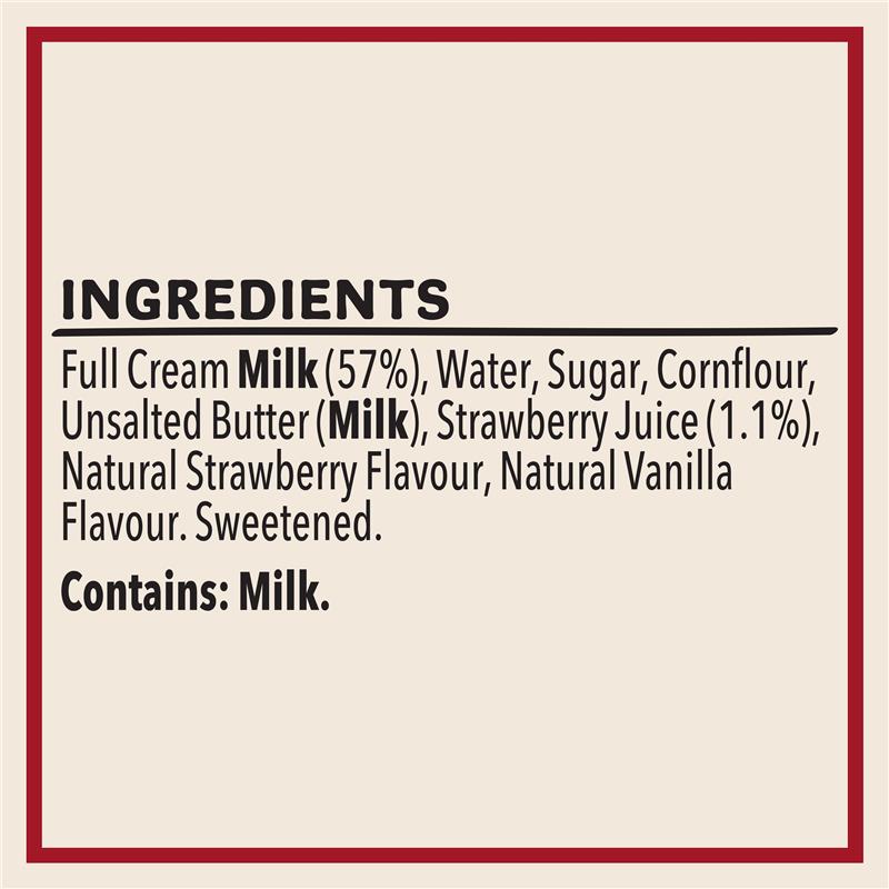 Heinz Strawberry & Vanilla Custard Pouch 120g