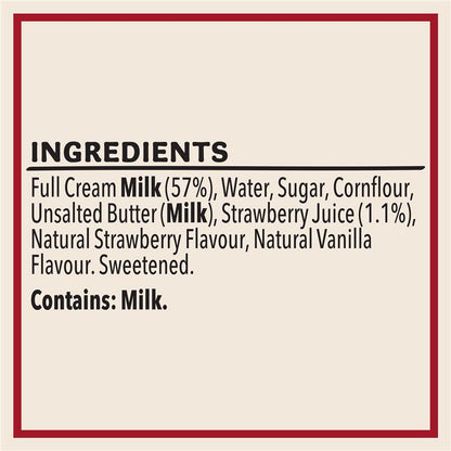 Heinz Strawberry & Vanilla Custard Pouch 120g