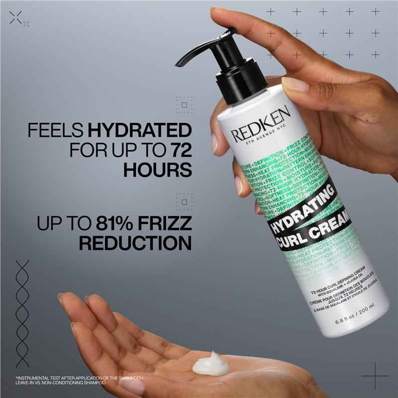 Redken Hydrating Curl Cream 200mL