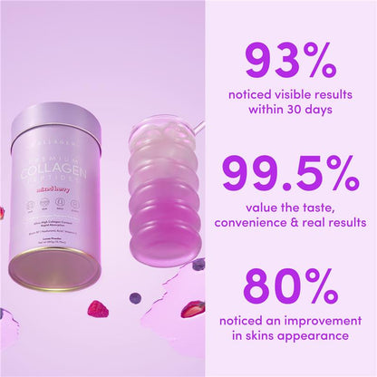 The Collagen Co Premium Collagen Peptides Mixed Berry 560g