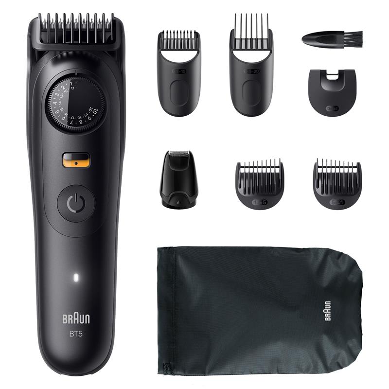Braun Series 5 Beard Trimmer + 8 Tools BT5560