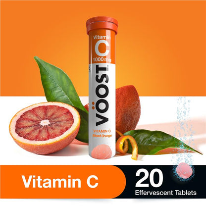 Voost Vitamin C Effervescent 20 Tablets