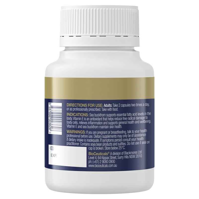 Bioceuticals Alpha EFA 60 Soft Capsules
