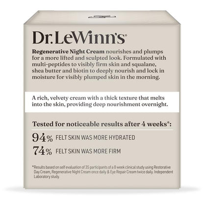 Dr. LeWinn's Plump + Lift Regenerative Night Cream 50g