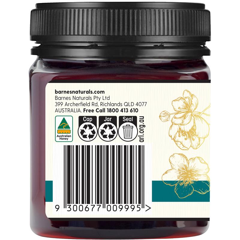 Barnes Naturals Australian Manuka Honey 250g MGO 300+