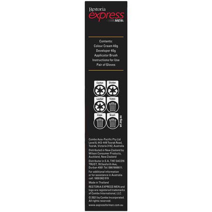Restoria Express for Men Black