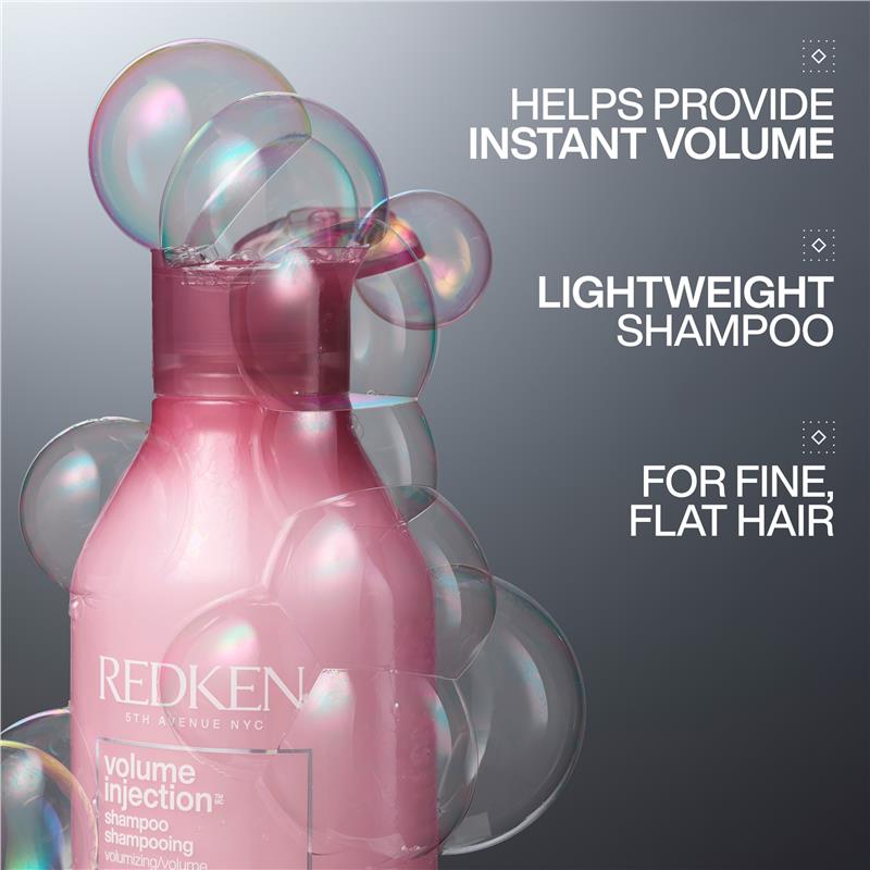 Redken Volume Injection Shampoo 300ml - GimmeNow