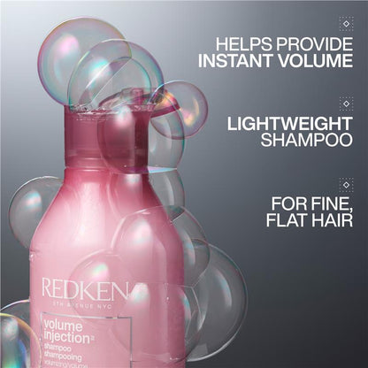 Redken Volume Injection Shampoo 300ml - GimmeNow