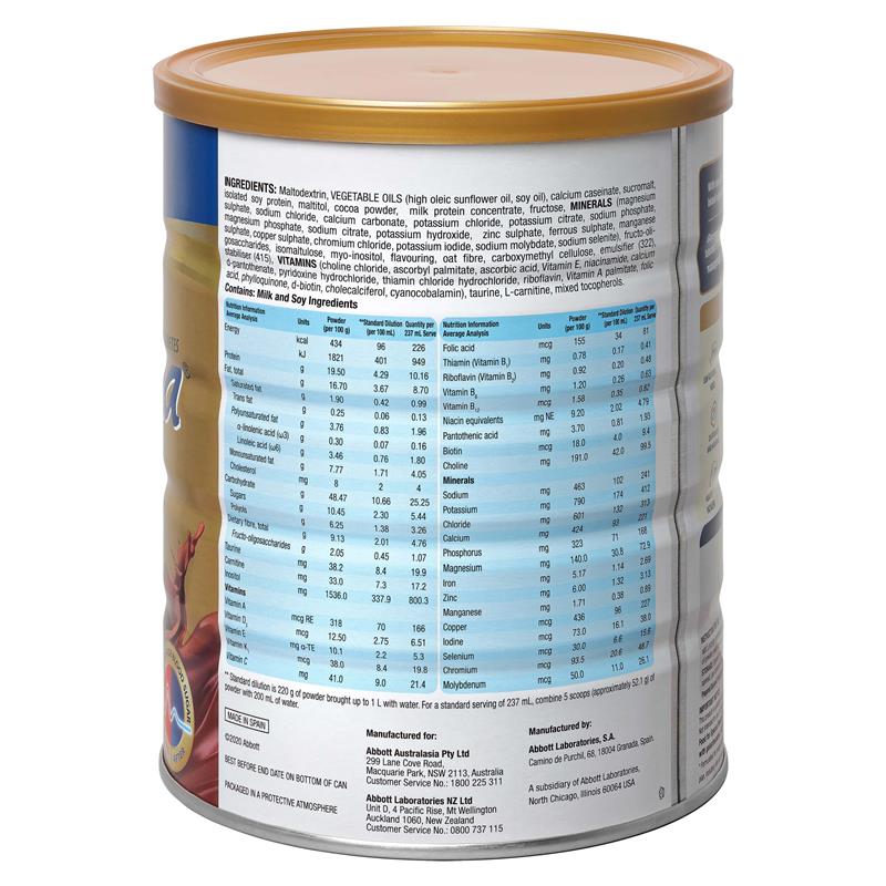 Glucerna Chocolate 850g