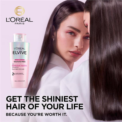 L'Oreal Paris Elvive Glycolic Gloss Shampoo 200ml